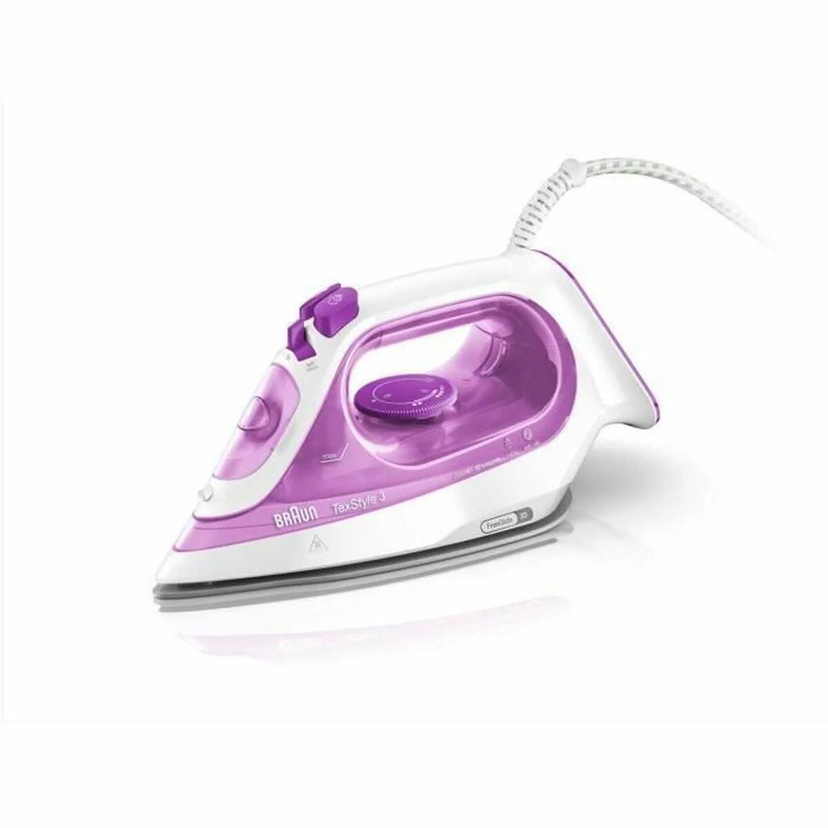 Braun TexStyle 3 SI 3030 Σίδερο Ατμού 2300W με Κεραμική Πλάκα και Συνεχόμενη Παροχή 45gr/min - Image 1