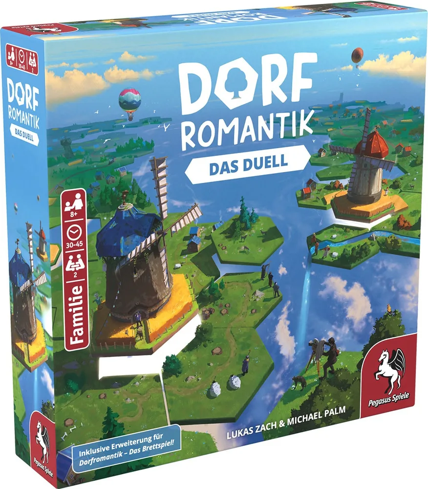 Επιτραπέζιο Παιχνίδι Romantik για 2 Παίκτες 8+ Ετών 51241G (GER) Pegasus Spiele - Image 1