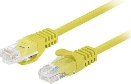 20240410091147_lanberg_u_utp_cat_6_kalodio_diktyou_ethernet_0_25m_kitrino_1tmch_pcu6_20cc_0025_y Lanberg U/UTP Cat.6 Καλώδιο Δικτύου Ethernet 0.25m Κίτρινο 10τμχ PCU6-20CC-0025-Y - Image 1