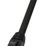 LogiLink S/FTP Cat.6a Καλώδιο Δικτύου Ethernet 40m Μαύρο 1τμχ CQ6135S