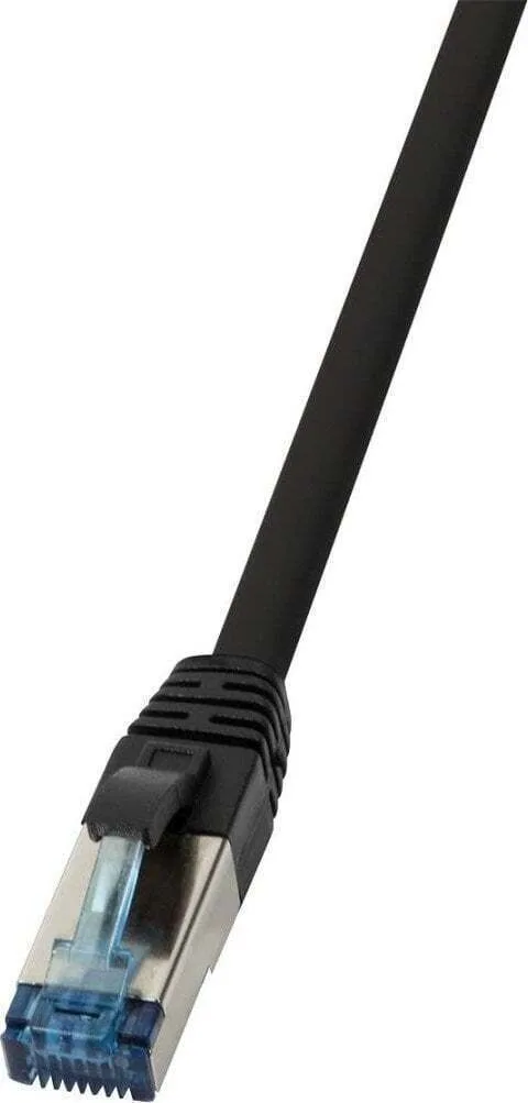 LogiLink S/FTP Cat.6a Καλώδιο Δικτύου Ethernet 40m Μαύρο 1τμχ CQ6135S - Image 1