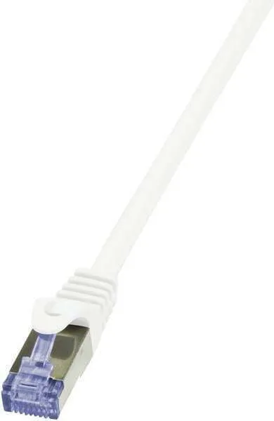 LogiLink U/UTP Cat.6a Καλώδιο Δικτύου Ethernet 15m Λευκό 1τμχ CQ4101S - Image 1