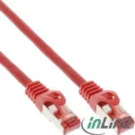InLine S/FTP Cat.6 Καλώδιο Δικτύου Ethernet 5m Κόκκινο 1τμχ 76405R