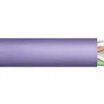 Digitus U/UTP Cat.6 Καλώδιο Δικτύου Ethernet 100m Μωβ 1τμχ DK-1614-VH-1