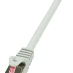 LogiLink S/FTP Cat.6 Καλώδιο Δικτύου Ethernet 50m Γκρι 1τμχ CQ2142S