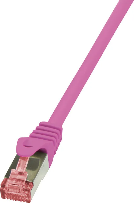LogiLink S/FTP Cat.6 Καλώδιο Δικτύου Ethernet 2m Ροζ 1τμχ CQ2059S - Image 1