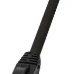 LogiLink S/FTP Cat.6a Καλώδιο Δικτύου Ethernet 7.5m Μαύρο 1τμχ CQ6085S