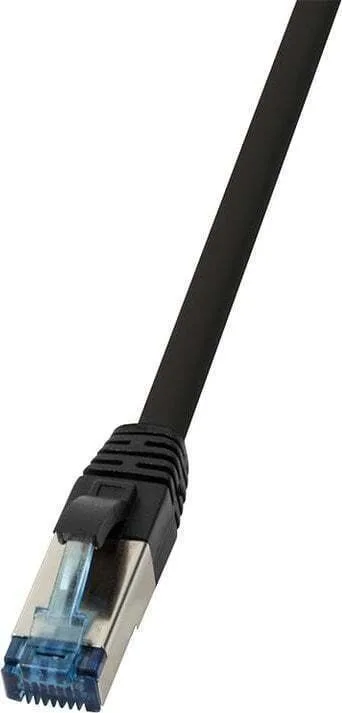 LogiLink S/FTP Cat.6a Καλώδιο Δικτύου Ethernet 7.5m Μαύρο 1τμχ CQ6085S - Image 1