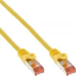 InLine S/FTP Cat.6 Καλώδιο Δικτύου Ethernet 3m Κίτρινο 1τμχ (76403Y)