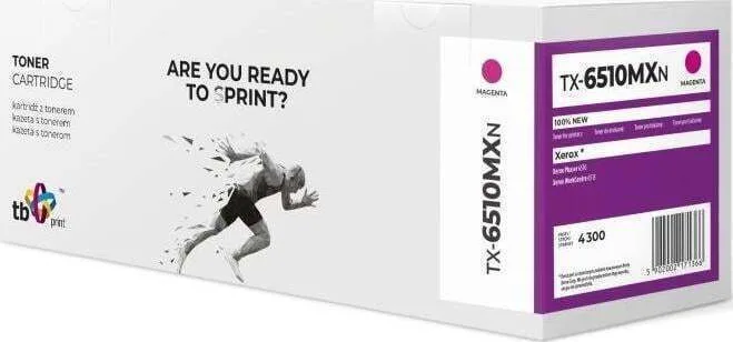 TB Print Συμβατό Toner για Laser Εκτυπωτή HP 106R03694 Ματζέντα (TX-6510MXN) - Image 1