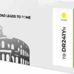 TB Print Συμβατό Toner για Laser Εκτυπωτή Brother DR241 Μαύρο TB-DR241YN