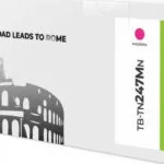 TB Print Συμβατό Toner για Laser Εκτυπωτή Brother NoName 2300 Σελίδων Ματζέντα (TB-TN247MN)