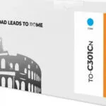 TB Print Συμβατό Toner για Laser Εκτυπωτή HP C301 Κυανό με Chip TO-C301CN
