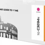TB Print Συμβατό Toner για Laser Εκτυπωτή HP C301 Ματζέντα με Chip TO-C301MN
