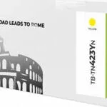 TB Print Συμβατό Toner για Laser Εκτυπωτή Brother TN423Y, TN423YN 4000 Σελίδων Κίτρινο (TB-TN423YN)