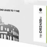 TB Print Συμβατό Toner για Laser Εκτυπωτή Brother DR241 Μαύρο TB-DR241BN