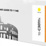 TB Print Συμβατό Toner για Laser Εκτυπωτή HP C301 Κίτρινο με Chip TO-C301YN