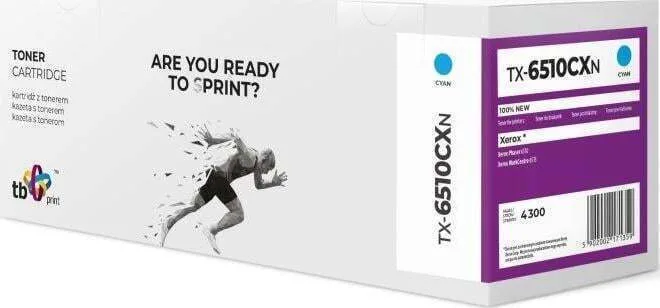 TB Print Συμβατό Toner για Laser Εκτυπωτή HP 106R03693 Κυανό (TX-6510CXN) - Image 1
