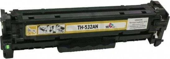 TB Print Συμβατό Toner για Laser Εκτυπωτή Canon CC532A 2800 Σελίδων Κίτρινο (TH-532AN) - Image 1