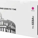 TB Print Συμβατό Toner για Laser Εκτυπωτή HP CC533A 2800 Σελίδων Ματζέντα (TH-533AN)
