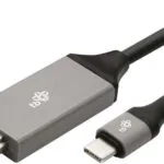 TB Print HDMI 2.0 Cable HDMI male - HDMI male 2m Ασημί (AKTBXVH1P20C20B)