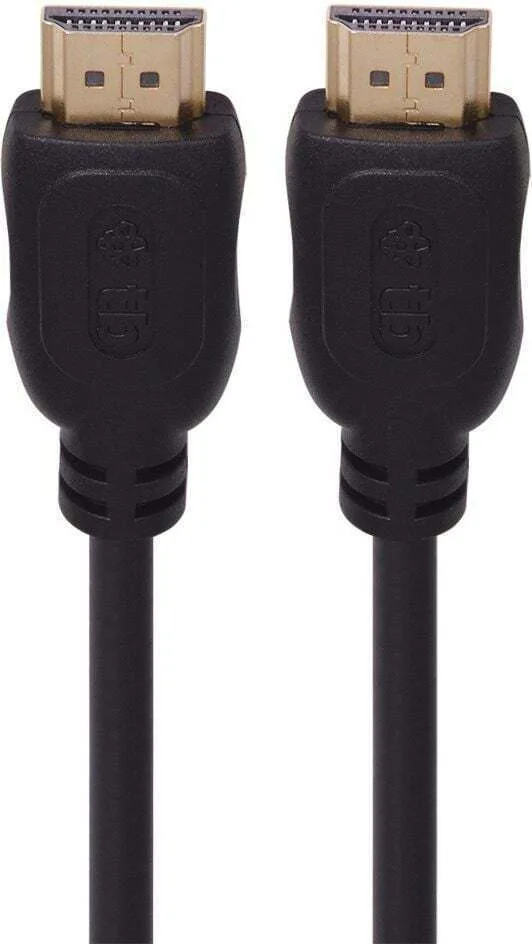 TB Print HDMI 2.0 Cable HDMI male - HDMI male 1.8m Μαύρο (AKTBXVH1P20G18B) - Image 1