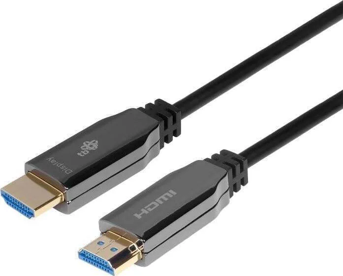 TB Print HDMI 2.0 Cable HDMI male - HDMI male 10m Μαύρο AKTBXVHFO2010MB - Image 1