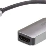 Aten Μετατροπέας USB-C / HDMI male σε HDMI / USB-C female Γκρι 1τμχ UC3008A1-AT