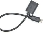 TB Print Μετατροπέας micro USB male σε micro USB female 1τμχ W-3122