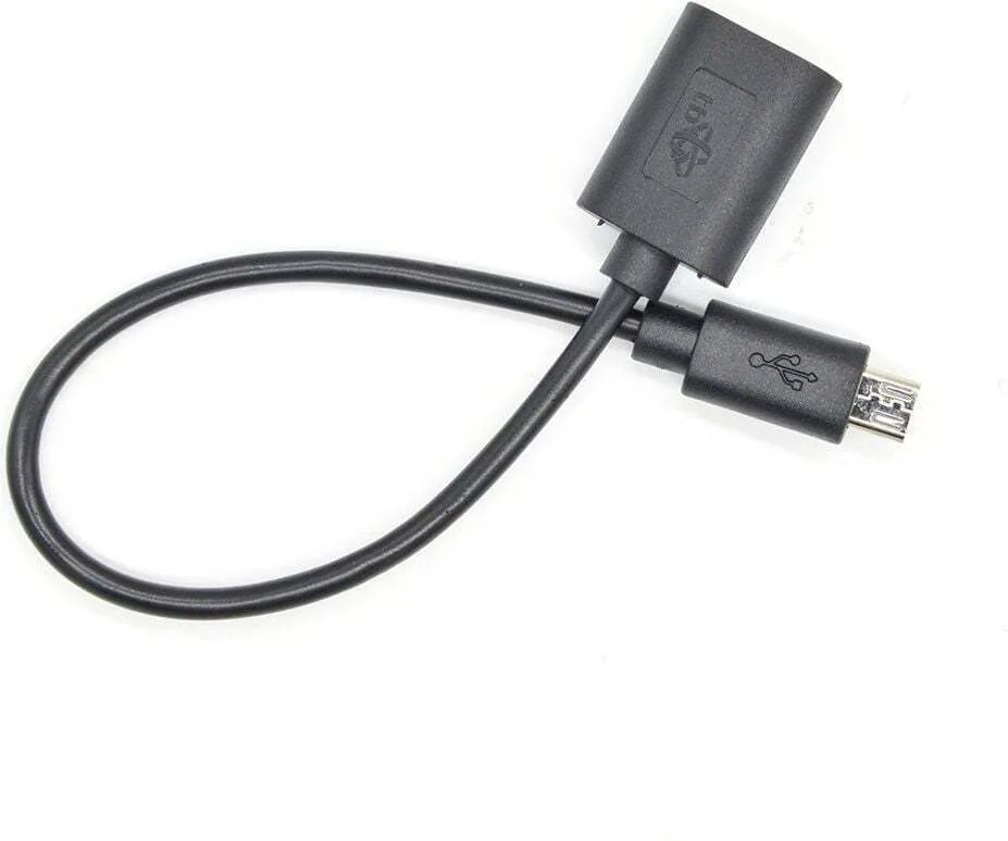 TB Print Μετατροπέας micro USB male σε micro USB female 1τμχ W-3122 - Image 1
