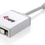 Equip Μετατροπέας mini DisplayPort male σε mini DisplayPort female Γκρι 1τμχ (133433)