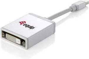 Equip Μετατροπέας mini DisplayPort male σε mini DisplayPort female Γκρι 1τμχ (133433) - Image 1