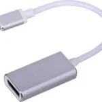 Orico Μετατροπέας USB-C / DisplayPort male σε USB-C / DisplayPort female Γκρι 1τμχ (XC-103-SV-BP)