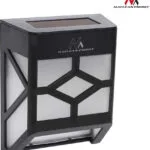 Maclean Energy Σετ 2 Επιτοίχια Ηλιακά Φωτιστικά 11.5x9x5εκ. MCE171