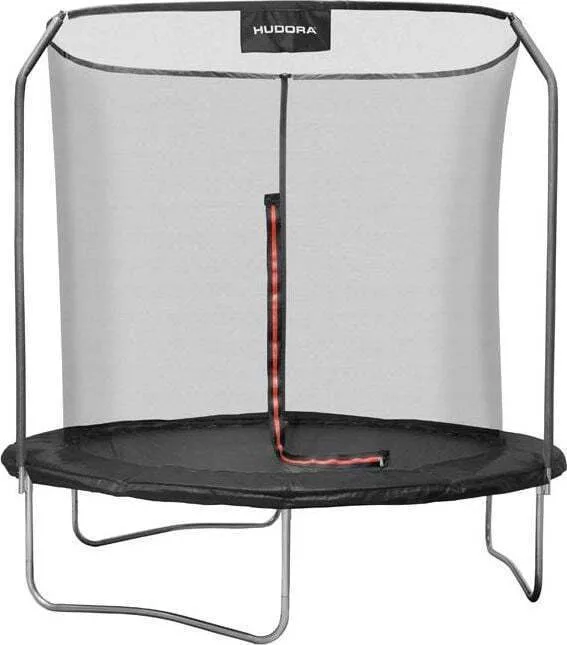 Hudora First 250V 64425 Τραμπολίνο Εξωτερικού Χώρου Διαμέτρου 250εκ. με Προστατευτικό Δίχτυ - Image 1