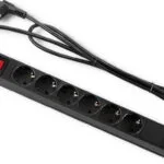Qoltec Πολύπριζο Rack 54468 1τμχ