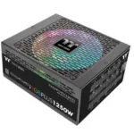 Thermaltake Toughpower IRGB Plus 1250W Μαύρο Τροφοδοτικό Υπολογιστή Full Modular 80 Plus Gold