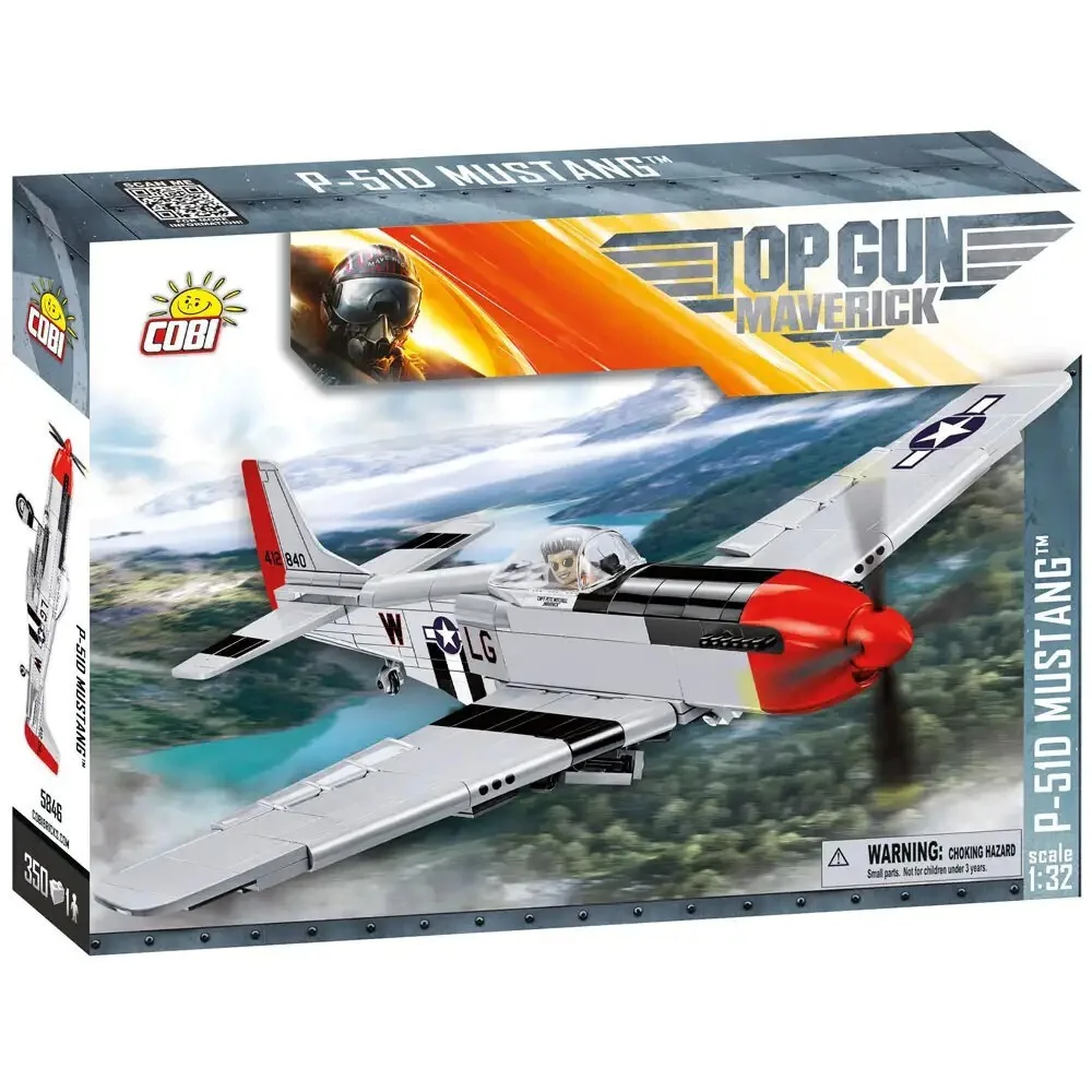 Cobi Τουβλάκια Top Gun P-51d Mustang 2023 Edition για 7+ Ετών 350τμχ - Image 1