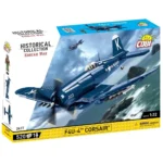 Cobi Τουβλάκια Historical Collection Korean War F4u-4 Corsair για 7+ Ετών 330τμχ