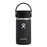 Hydro Flask Wide Mouth Μπουκάλι Θερμός Ανοξείδωτο BPA Free 355ml Μαύρο W12BCX001