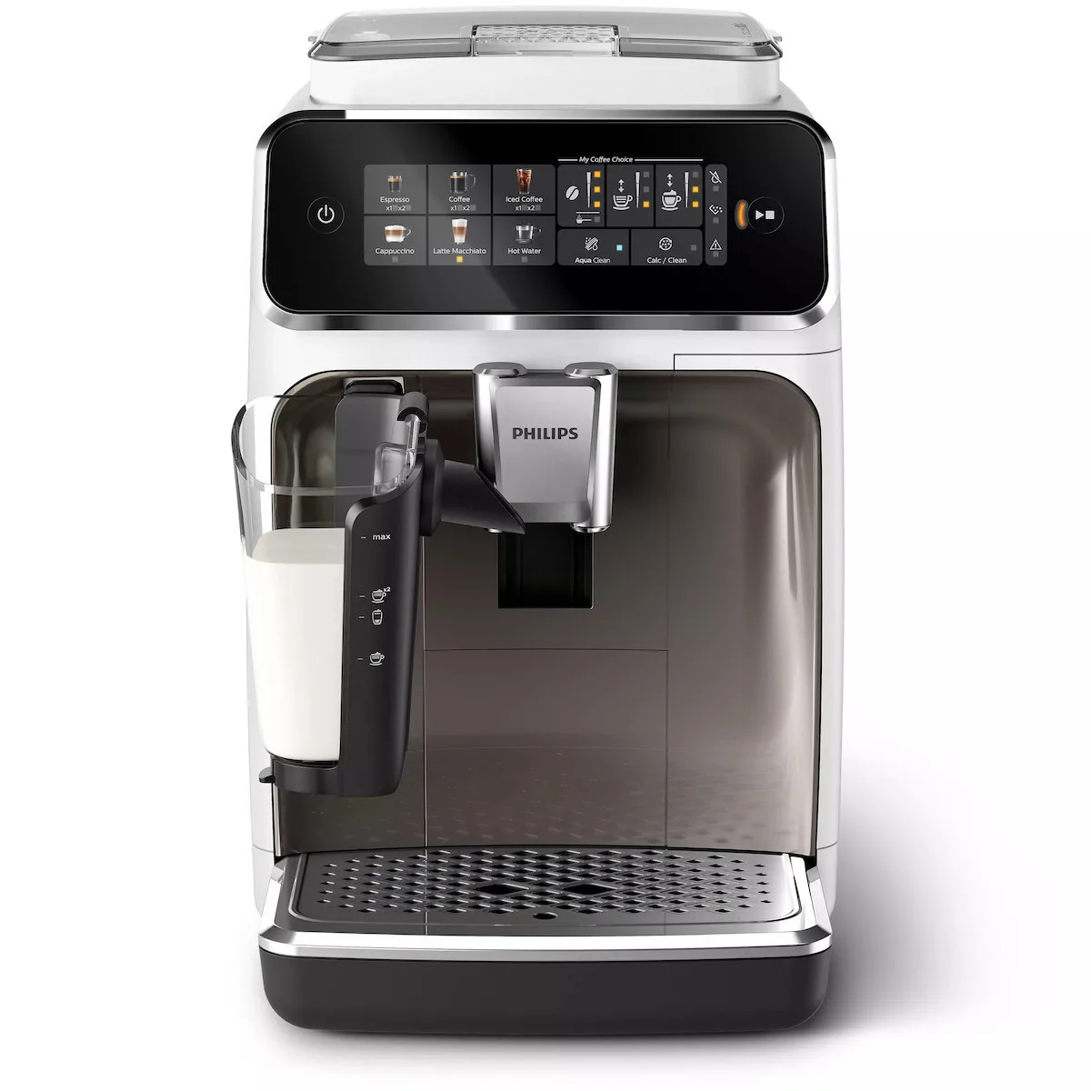 Philips Series 3300 Αυτόματη Μηχανή Espresso 1500W Πίεσης 15bar με Μύλο Άλεσης Λευκή - Image 1