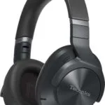 Technics EAH-A800E Ασύρματα / Ενσύρματα Over Ear Ακουστικά με 50 ώρες Λειτουργίας και Quick Charge Μαύρα