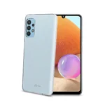 Celly Back Cover Σιλικόνης / Πλαστικό Διάφανο (Galaxy A32 4G) GELSKIN962
