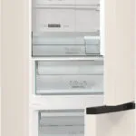 Gorenje Ψυγειοκαταψύκτης 331lt Total NoFrost Υ200xΠ60xΒ59.2εκ. Μπεζ NRK6202AC4