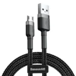 Baseus Cafule Regular USB 2.0 to micro USB Cable Καφέ 0.5m CAMKLF-AG1 1τμχ