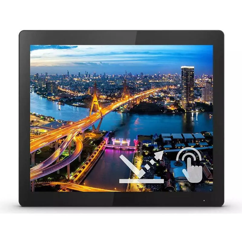 Philips 152B1TFL TN Touch Φορητό Monitor 15" 1024x768 με Χρόνο Απόκρισης 4ms GTG - Image 1