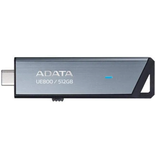 Adata 512GB USB 2.0 Stick με σύνδεση USB-C Μαύρο - Image 1