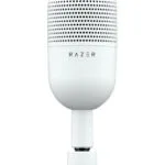 Razer Seiren V3 Mini Πυκνωτικό Μικρόφωνο USB Επιτραπέζιο για Φωνητικά σε Λευκό Χρώμα
