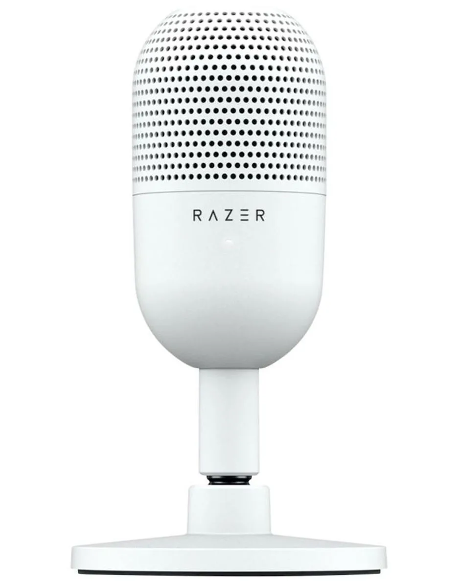 20240416101304_razer_pyknotiko_mikrofono_usb_seiren_v3_mini_epitrapezio_fonis_se_leyko_chroma_rz19_05050300_r3m1 Razer Seiren V3 Mini Πυκνωτικό Μικρόφωνο USB Επιτραπέζιο για Φωνητικά σε Λευκό Χρώμα - Image 1