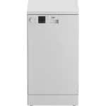 Beko Ελεύθερο Πλυντήριο Πιάτων για 10 Σερβίτσια Π44.8xY85εκ. Λευκό DVS05024W
